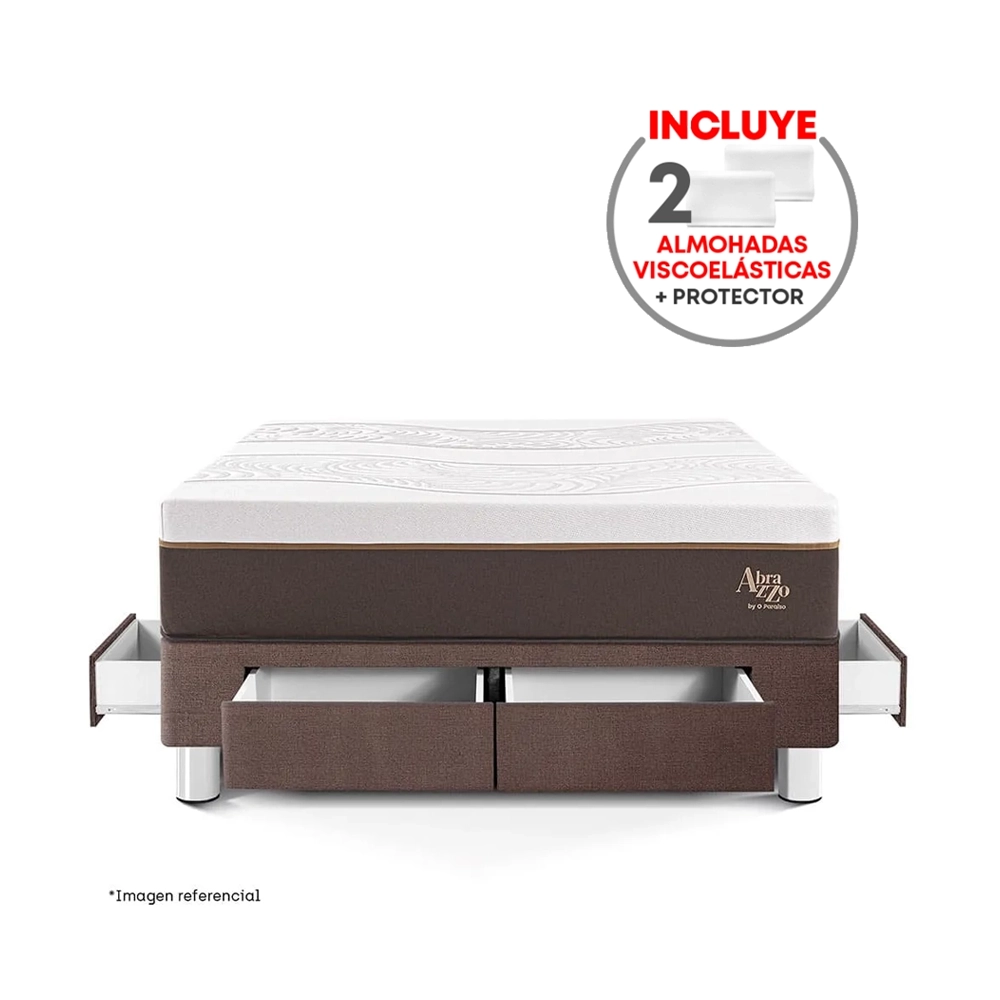 Cama con Cajones Royal Abrazzo