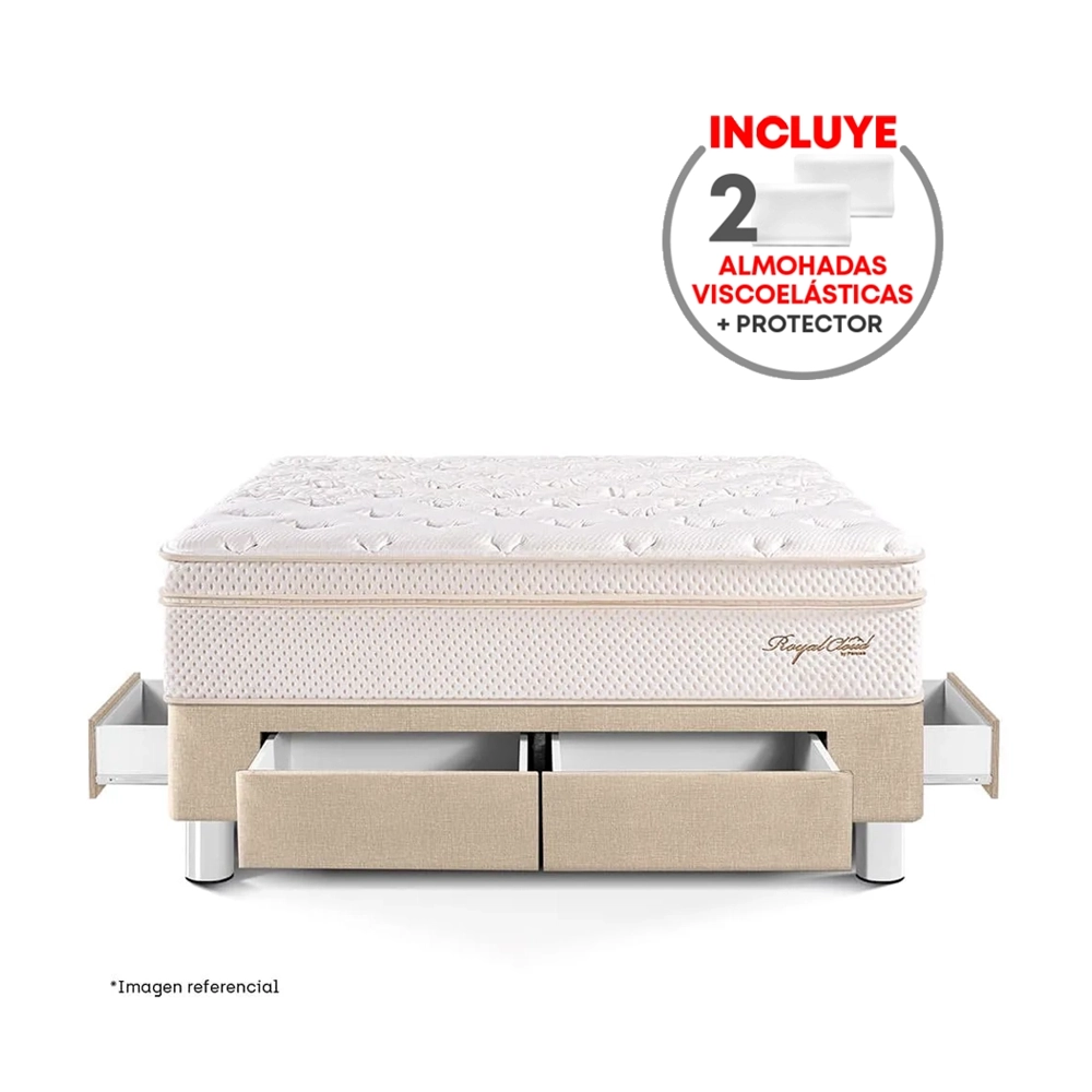 Cama con Cajones Royal Cloud