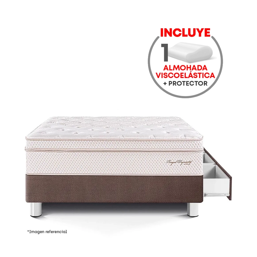 Cama con Cajones Royal Dynasty