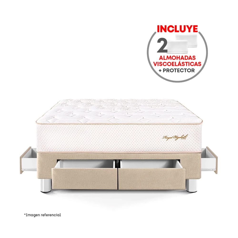 Cama con Cajones Royal Elizabeth