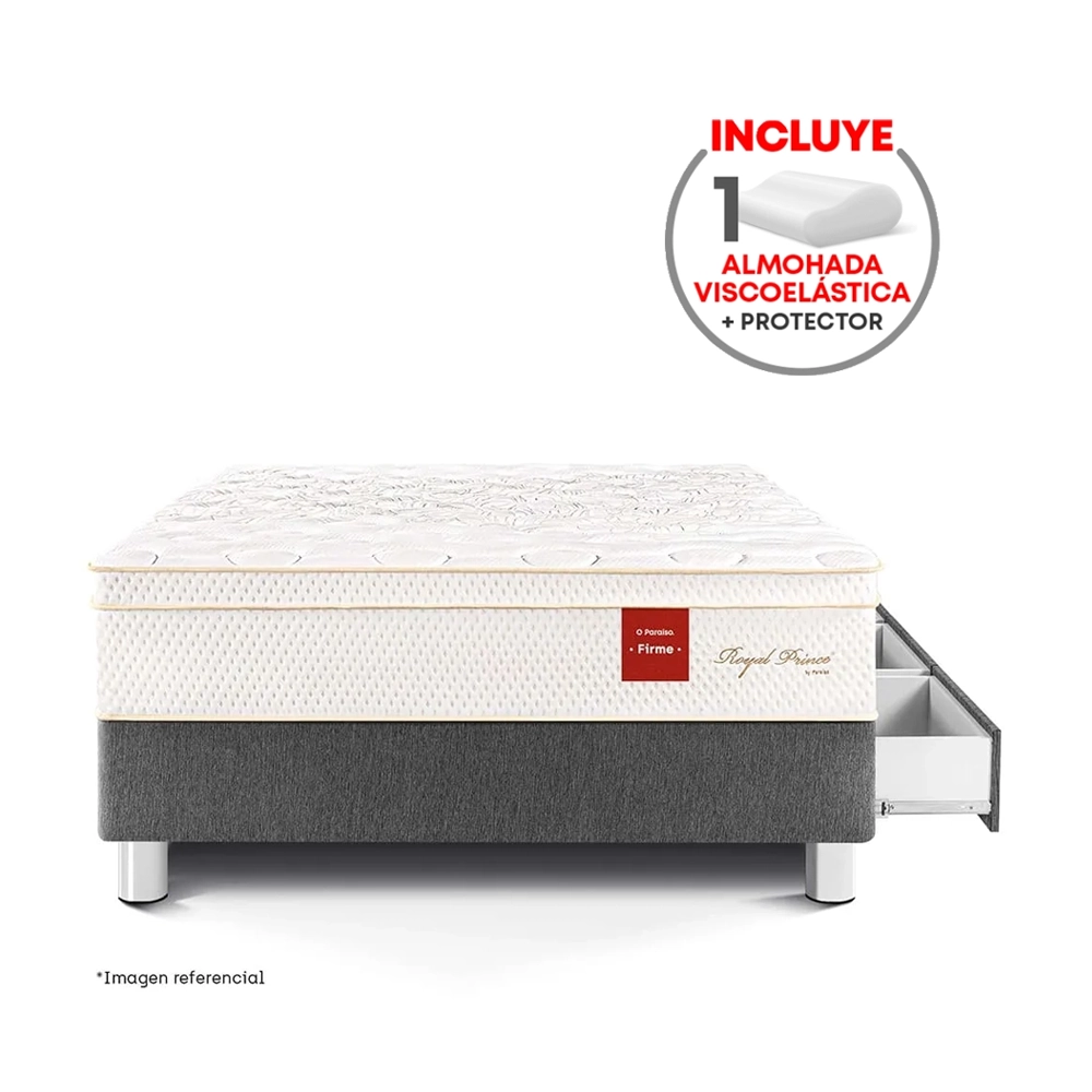 Cama con Cajones Royal Prince Firme