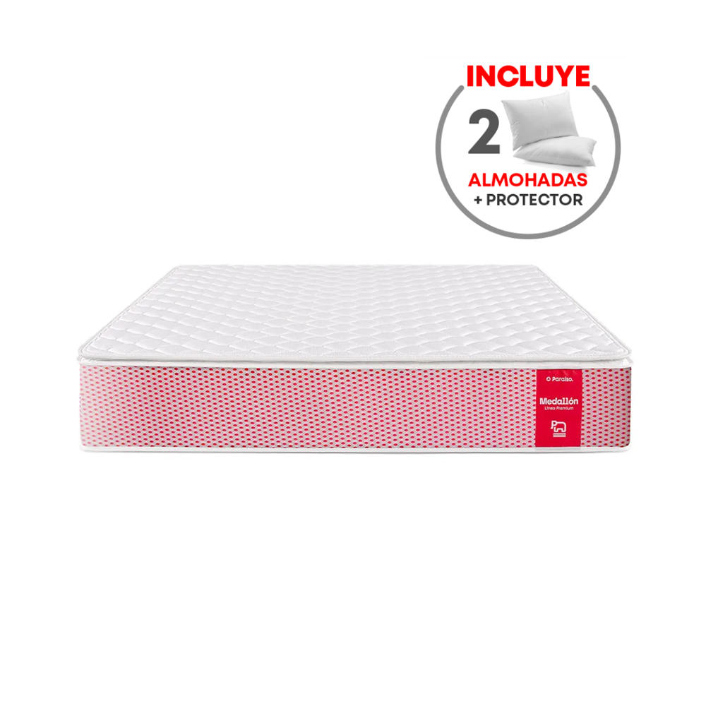 Colchón Premium Medallón Ergosoft